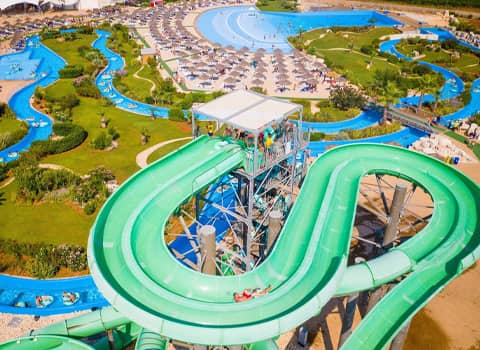 Aquacolors, water park