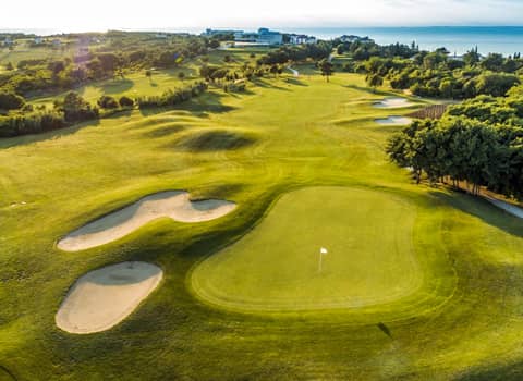 Golf courses
