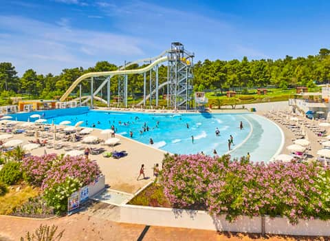 Istralandia, water park